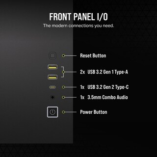 Foto 8 | Gabinete Corsair Con Ventana 2500d Airflow Midi-tower