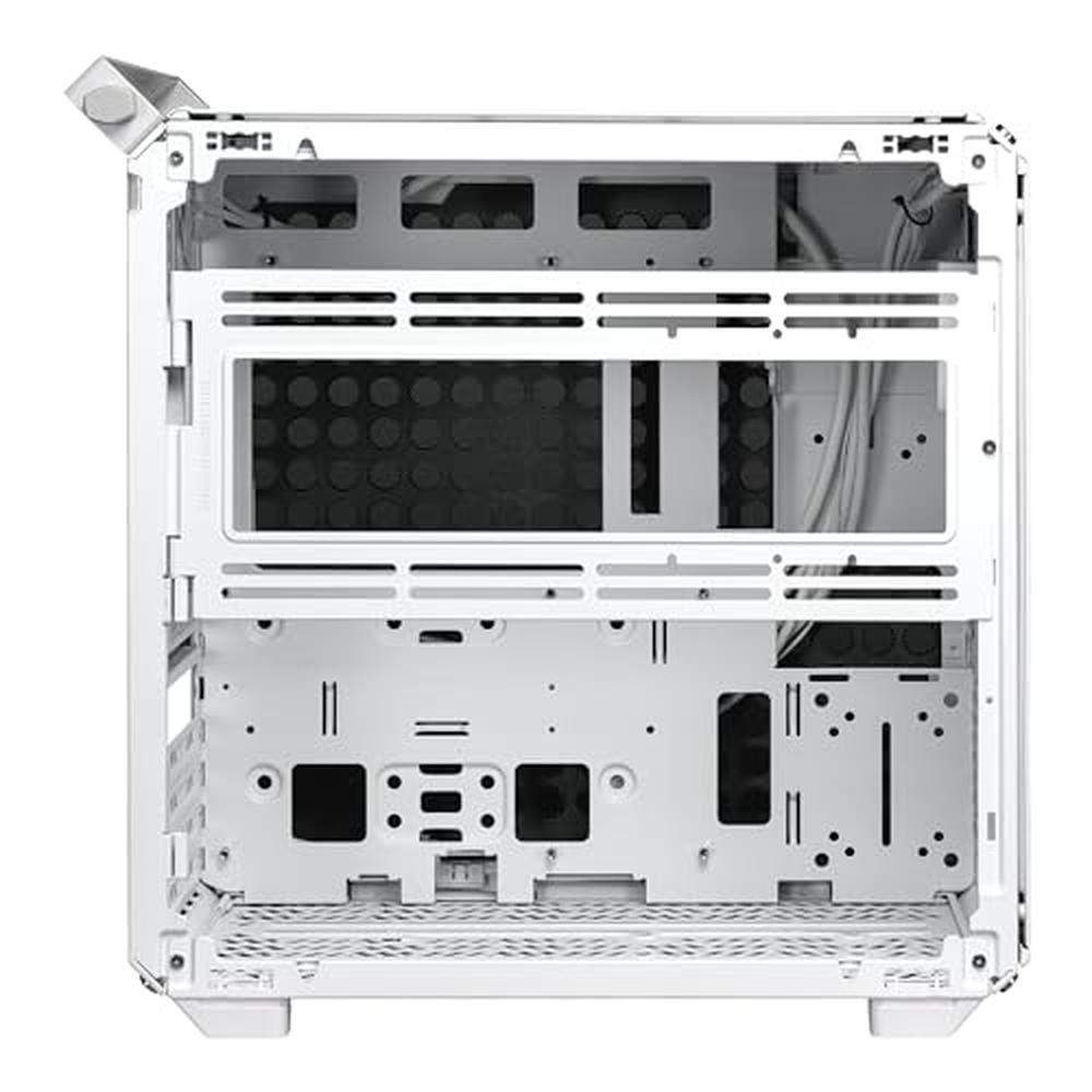 Foto 3 pulgar | Gabinete Cooler Master Qube 500 Flatpack Ventana Blanco