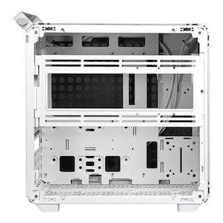 Foto 2 | Gabinete Cooler Master Qube 500 Flatpack Ventana Blanco