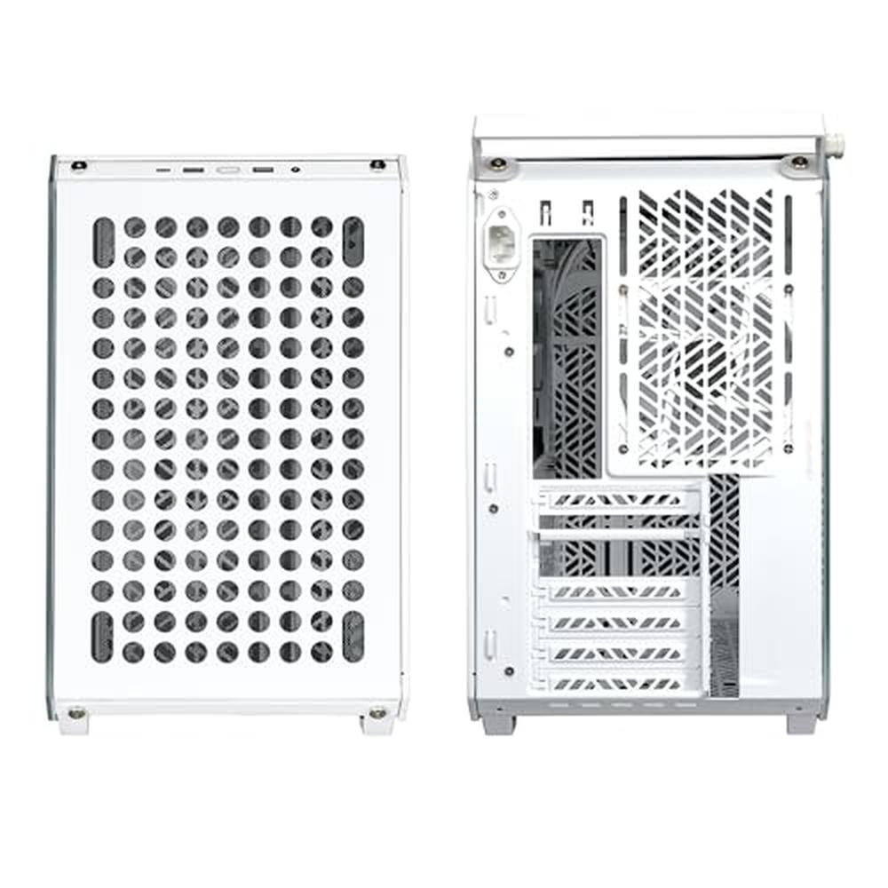 Foto 5 pulgar | Gabinete Cooler Master Qube 500 Flatpack Ventana Blanco