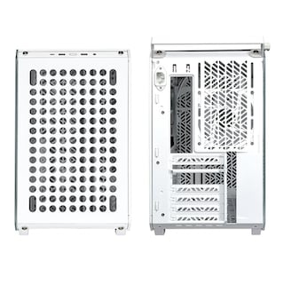 Foto 4 | Gabinete Cooler Master Qube 500 Flatpack Ventana Blanco
