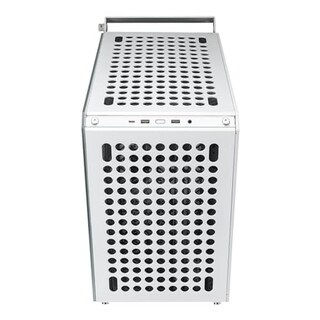Foto 7 | Gabinete Cooler Master Qube 500 Flatpack Ventana Blanco