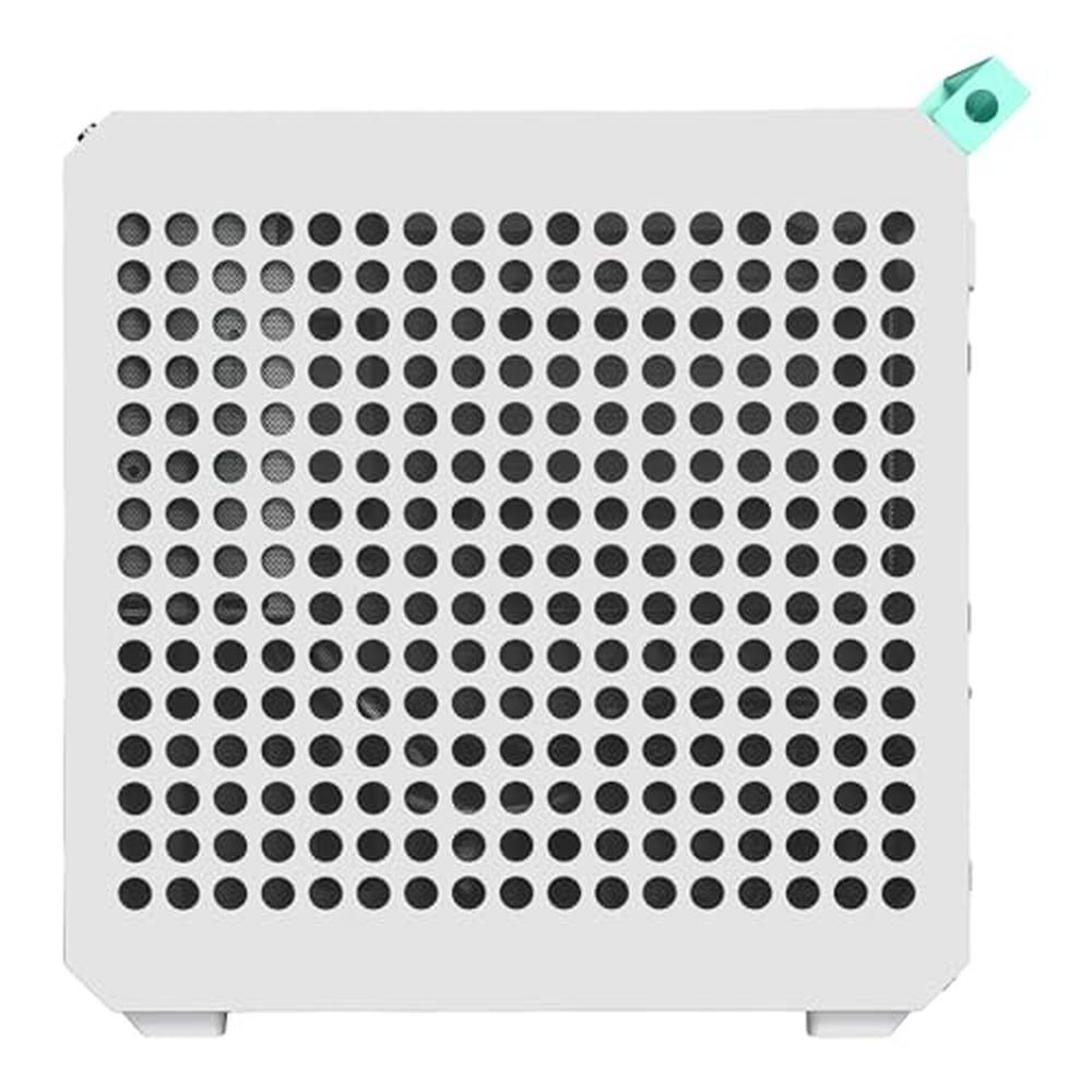 Foto 8 pulgar | Gabinete Cooler Master Qube 500 Flatpack Ventana Menta