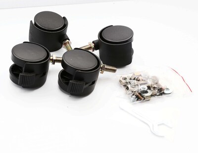 Foto 7 | Soporte De Suelo De Metal Para Computadora De Escritorio Móvil En Torre Syba - Venta Internacional.