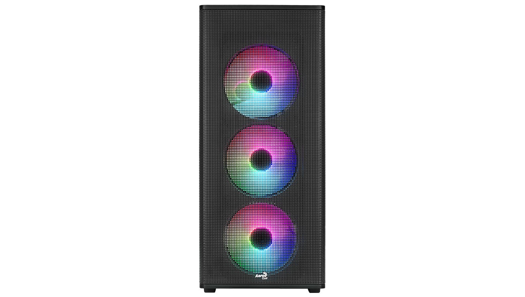 Foto 3 pulgar | Gabinete Aerocool Designer Gbkv2 4711099476770 Media Torre/atx/panel Izq Cristal/negro