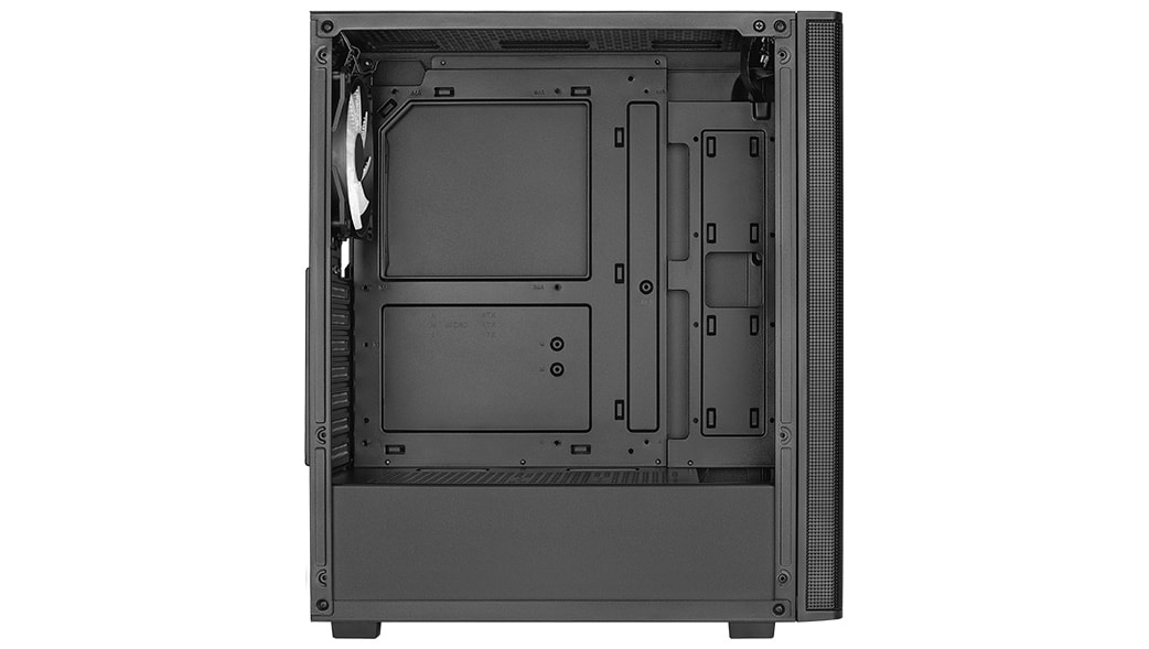Foto 5 | Gabinete Aerocool Designer Gbkv2 4711099476770 Media Torre/atx/panel Izq Cristal/negro
