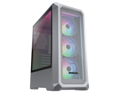 Foto 1 | Gabinete Cougar Archon 2 Mesh Rgb White / Panel Frontal Mesh / Panel Lateral Cristal Templado / 3 Ventiladores Ar