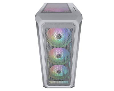 Foto 2 | Gabinete Cougar Archon 2 Mesh Rgb White / Panel Frontal Mesh / Panel Lateral Cristal Templado / 3 Ventiladores Ar