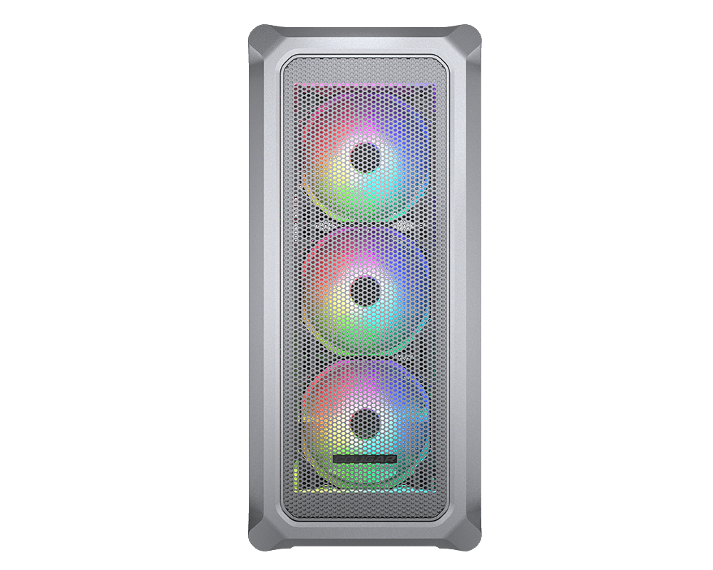 Foto 4 pulgar | Gabinete Cougar Archon 2 Mesh Rgb White / Panel Frontal Mesh / Panel Lateral Cristal Templado / 3 Ventiladores Ar
