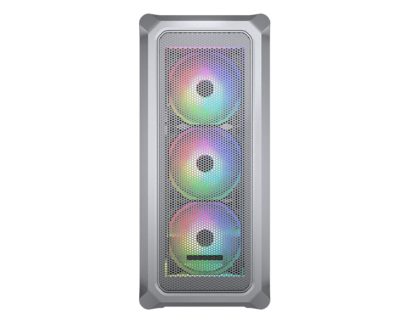 Foto 3 | Gabinete Cougar Archon 2 Mesh Rgb White / Panel Frontal Mesh / Panel Lateral Cristal Templado / 3 Ventiladores Ar