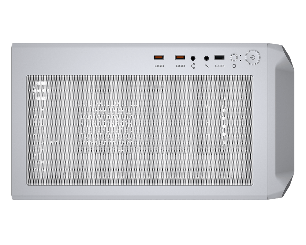 Foto 5 pulgar | Gabinete Cougar Archon 2 Mesh Rgb White / Panel Frontal Mesh / Panel Lateral Cristal Templado / 3 Ventiladores Ar