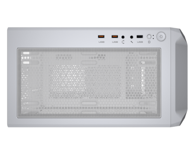 Foto 4 | Gabinete Cougar Archon 2 Mesh Rgb White / Panel Frontal Mesh / Panel Lateral Cristal Templado / 3 Ventiladores Ar