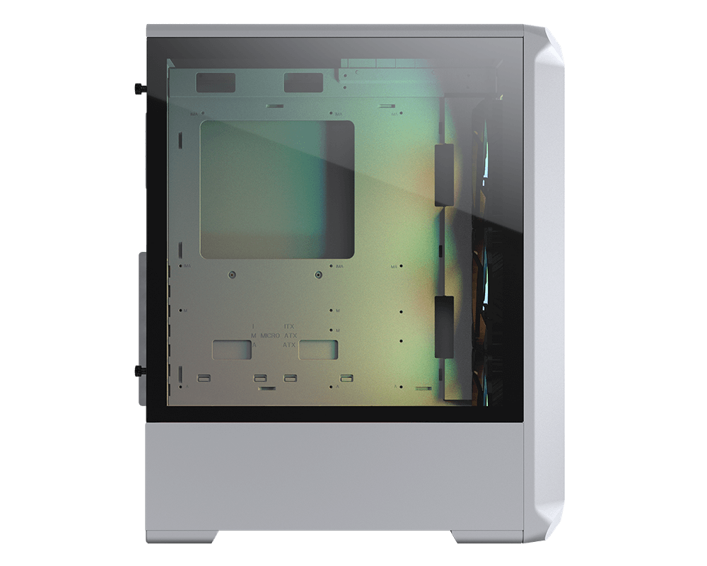 Foto 6 pulgar | Gabinete Cougar Archon 2 Mesh Rgb White / Panel Frontal Mesh / Panel Lateral Cristal Templado / 3 Ventiladores Ar