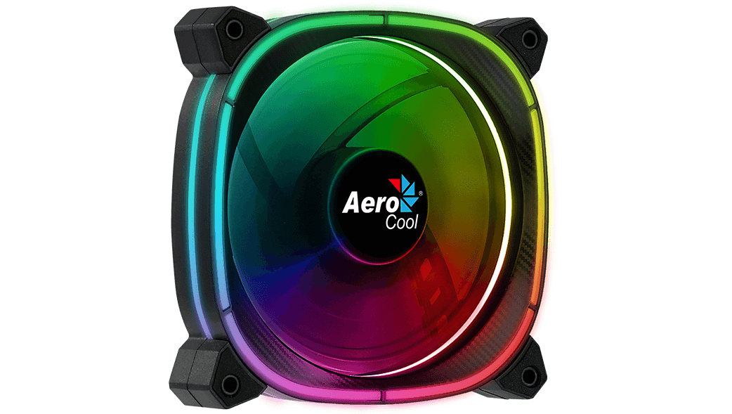 Ventilador Aerocool Astro 12 Argb De 12cm, 1000rpm,12 V,7.32w,6 Pin, 4710562750157