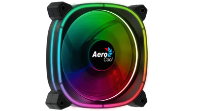 Foto 1 | Ventilador Aerocool Astro 12 Argb De 12cm, 1000rpm,12 V,7.32w,6 Pin, 4710562750157