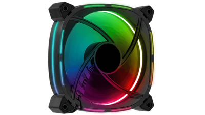 Foto 2 | Ventilador Aerocool Astro 12 Argb De 12cm, 1000rpm,12 V,7.32w,6 Pin, 4710562750157