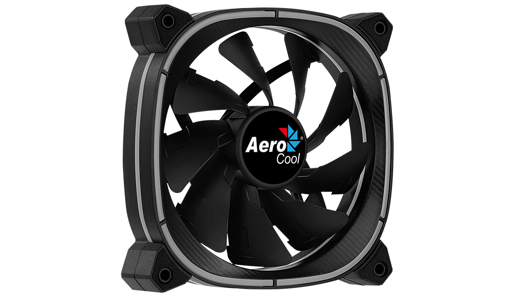 Foto 4 pulgar | Ventilador Aerocool Astro 12 Argb De 12cm, 1000rpm,12 V,7.32w,6 Pin, 4710562750157