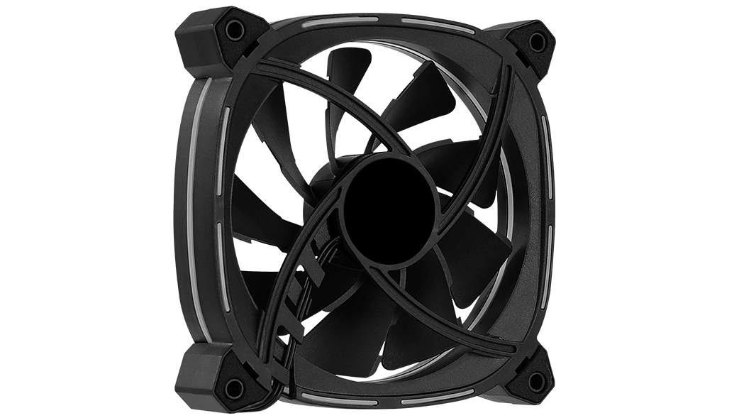 Foto 5 pulgar | Ventilador Aerocool Astro 12 Argb De 12cm, 1000rpm,12 V,7.32w,6 Pin, 4710562750157