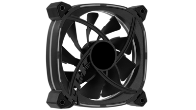 Foto 4 | Ventilador Aerocool Astro 12 Argb De 12cm, 1000rpm,12 V,7.32w,6 Pin, 4710562750157