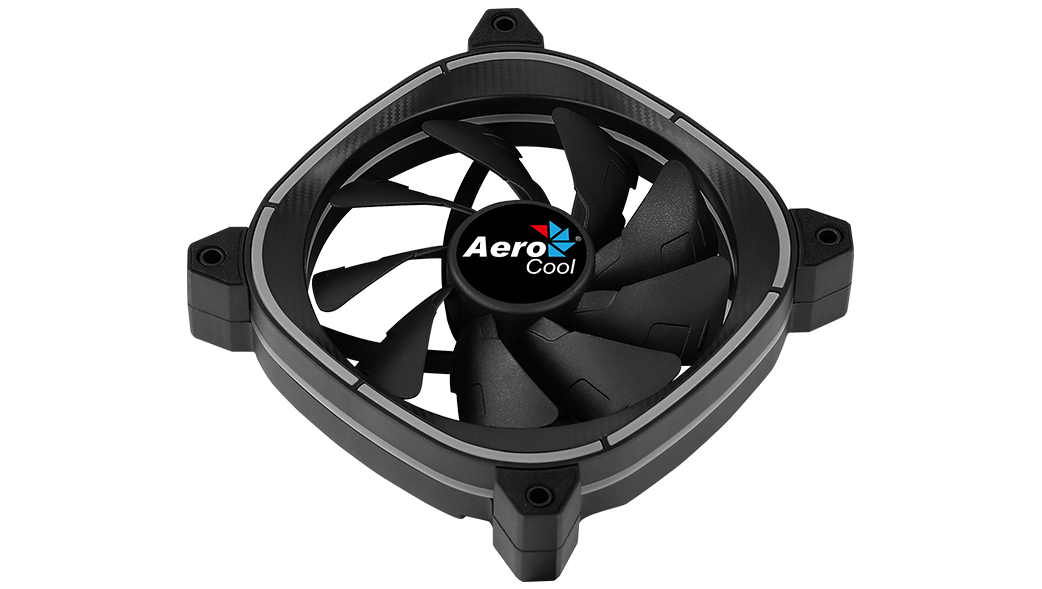 Foto 6 pulgar | Ventilador Aerocool Astro 12 Argb De 12cm, 1000rpm,12 V,7.32w,6 Pin, 4710562750157