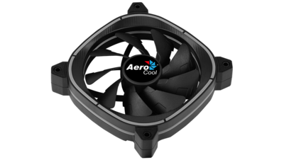 Foto 5 | Ventilador Aerocool Astro 12 Argb De 12cm, 1000rpm,12 V,7.32w,6 Pin, 4710562750157