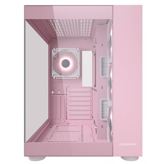 Foto 3 | Gabinete Gamer Cougar Fv150 Rgb Rosa, Estilo Y Rendimiento Con 4 Ventiladores Argb Y Panel De Cristal Templado