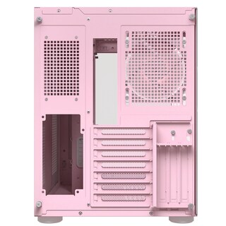 Foto 8 | Gabinete Gamer Cougar Fv150 Rgb Rosa, Estilo Y Rendimiento Con 4 Ventiladores Argb Y Panel De Cristal Templado