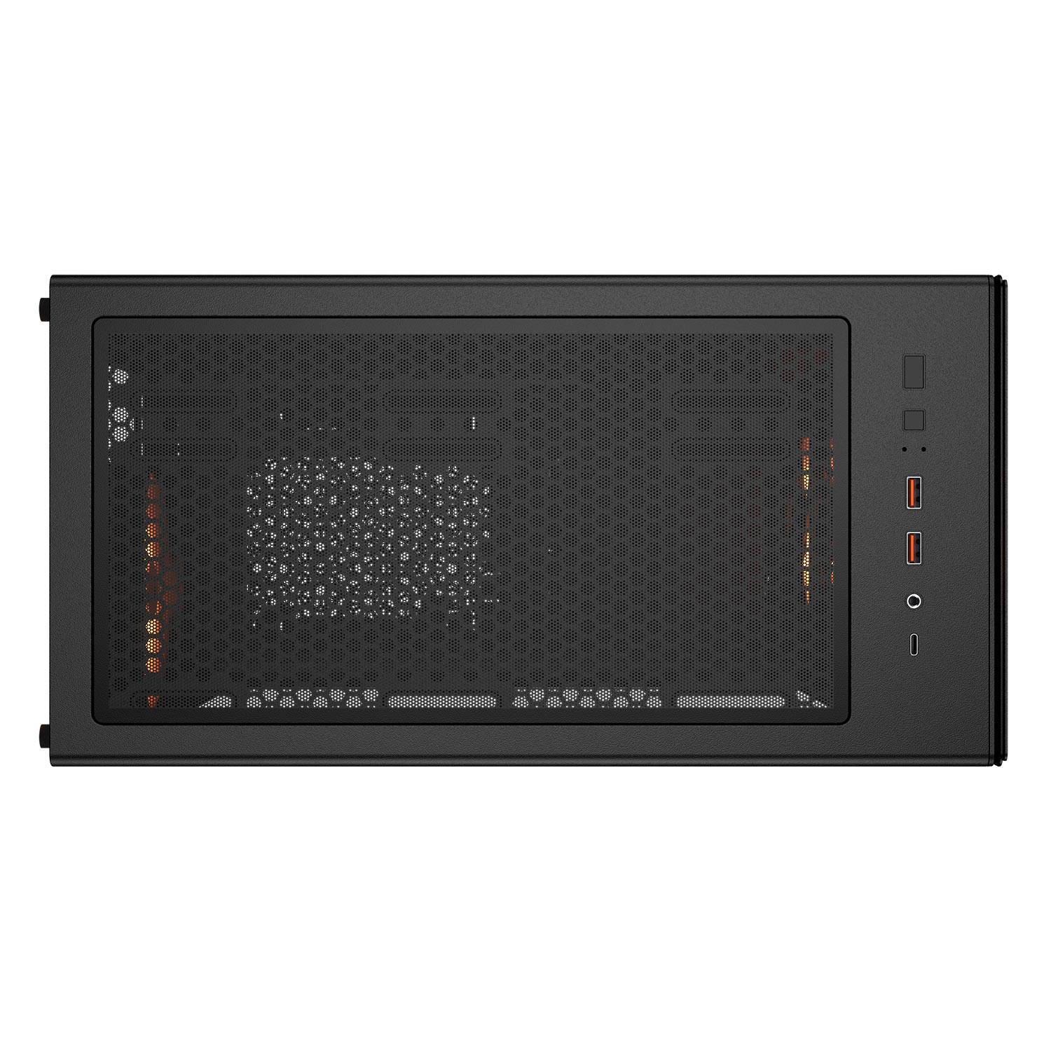 Foto 5 pulgar | Gabinete Gamer Cougar Mx220 Rgb Black, Potencia, Estilo Y Flujo De Aire Óptimo Con 4 Ventiladores Incluidos