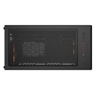 Foto 4 | Gabinete Gamer Cougar Mx220 Rgb Black, Potencia, Estilo Y Flujo De Aire Óptimo Con 4 Ventiladores Incluidos