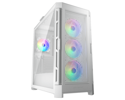 Foto 1 | Gabinete Cougar Airface Pro-rgb Blanco, Estilo, Potencia Y Máxima Refrigeración Para Tu Pc Gamer