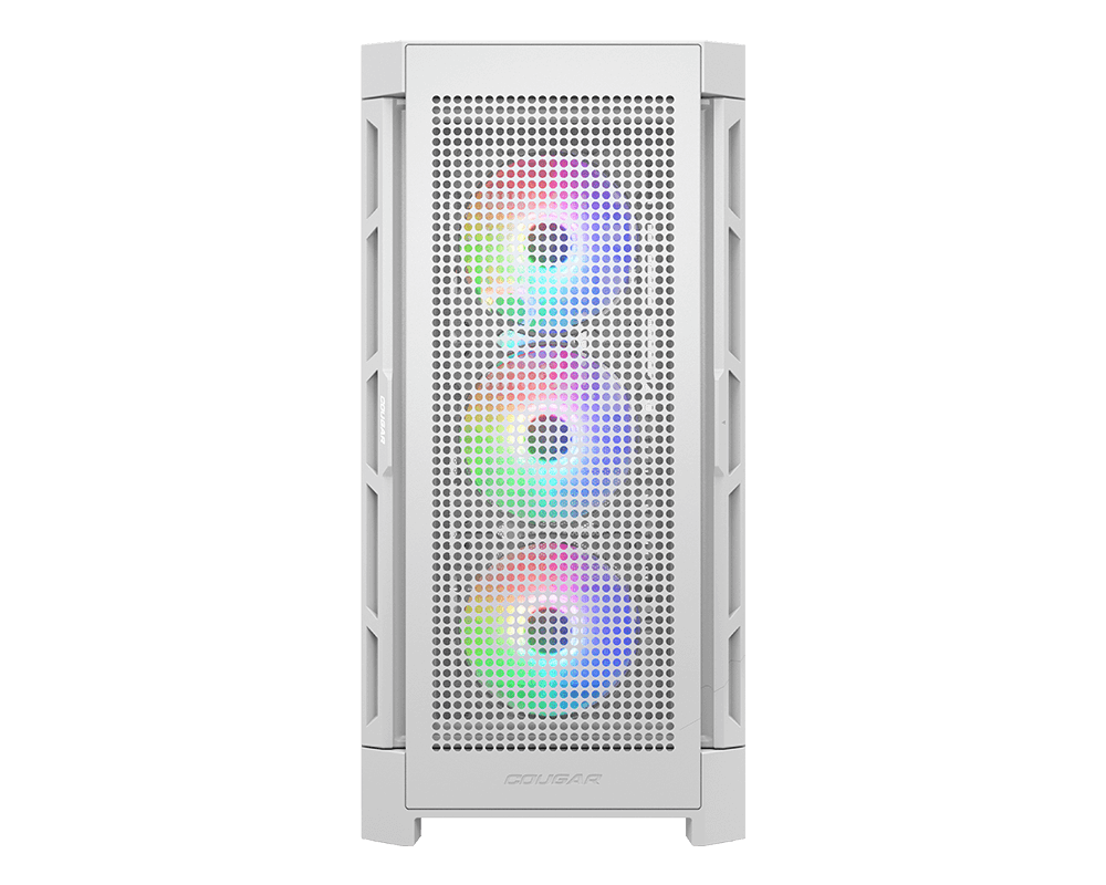 Foto 5 pulgar | Gabinete Cougar Airface Pro-rgb Blanco, Estilo, Potencia Y Máxima Refrigeración Para Tu Pc Gamer