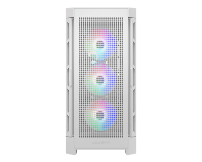Foto 4 | Gabinete Cougar Airface Pro-rgb Blanco, Estilo, Potencia Y Máxima Refrigeración Para Tu Pc Gamer