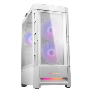 Foto 1 | Gabinete Gamer Cougar Duoface Rgb Blanco, Estilo, Potencia Y Versatilidad En Un Solo Chasis Eatx
