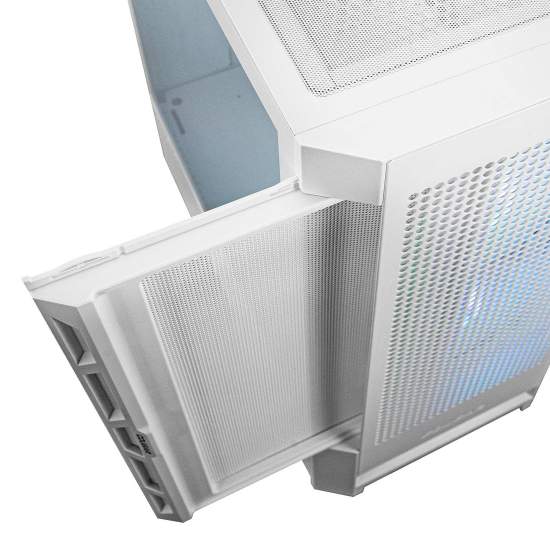 Foto 5 pulgar | Gabinete Gamer Cougar Duoface Rgb Blanco, Estilo, Potencia Y Versatilidad En Un Solo Chasis Eatx