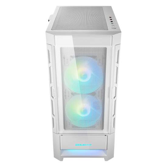 Foto 6 pulgar | Gabinete Gamer Cougar Duoface Rgb Blanco, Estilo, Potencia Y Versatilidad En Un Solo Chasis Eatx