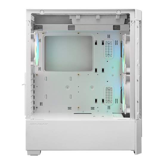 Foto 8 pulgar | Gabinete Gamer Cougar Duoface Rgb Blanco, Estilo, Potencia Y Versatilidad En Un Solo Chasis Eatx