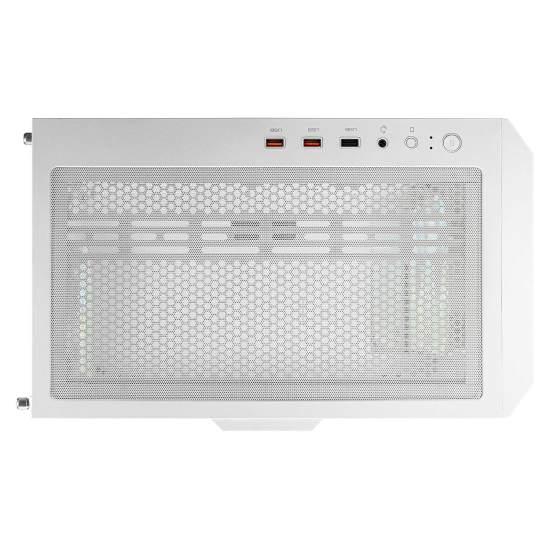 Foto 9 pulgar | Gabinete Gamer Cougar Duoface Rgb Blanco, Estilo, Potencia Y Versatilidad En Un Solo Chasis Eatx