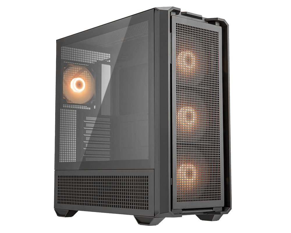 Foto 3 pulgar | Gabinete Cougar Mx600 Rgb Full Tower Negro, Diseño Premium, Máximo Flujo De Aire Y Estilo Gamer