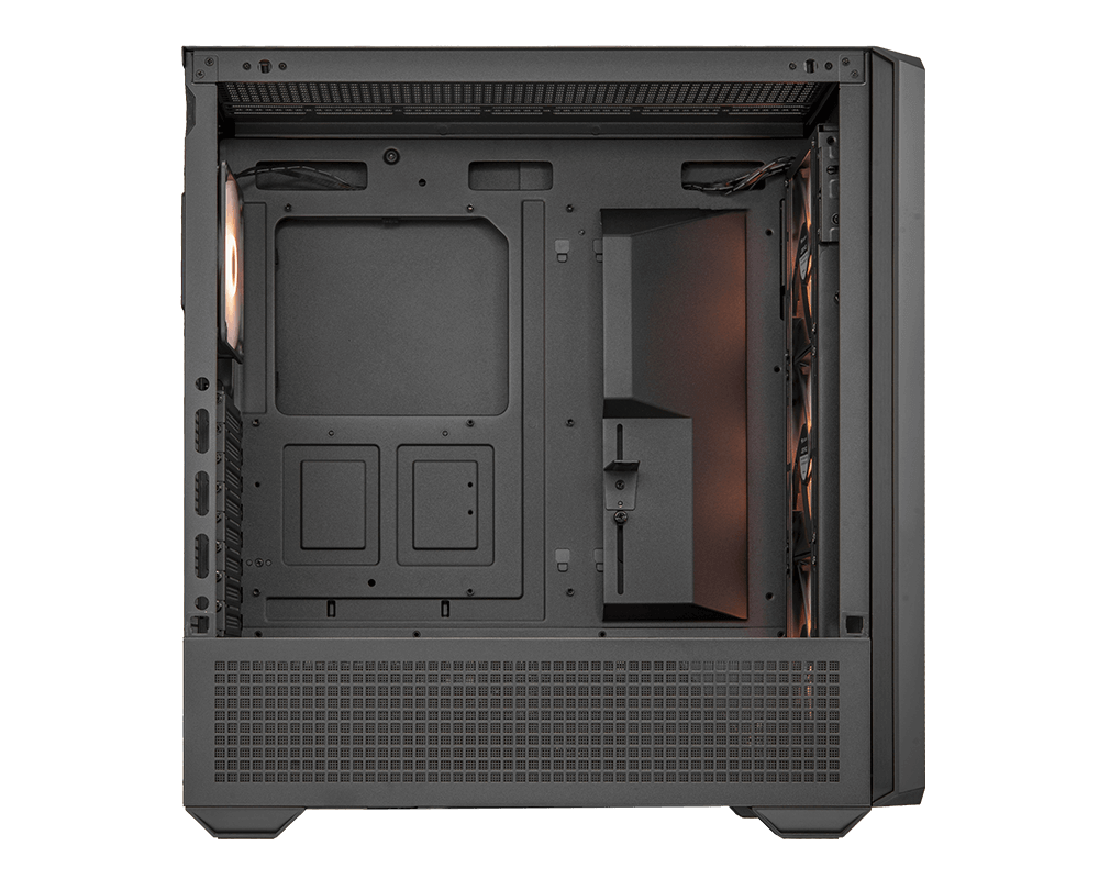 Foto 4 pulgar | Gabinete Cougar Mx600 Rgb Full Tower Negro, Diseño Premium, Máximo Flujo De Aire Y Estilo Gamer