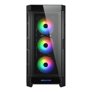 Foto 5 | Gabinete Gamer Cougar Duoface Pro-rgb Negro, Iluminación Argb, Cristal Templado Y Espacio Para E-atx