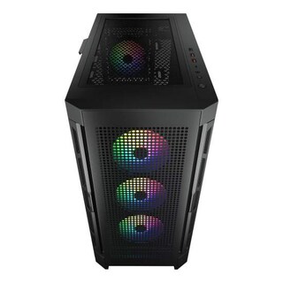 Foto 6 | Gabinete Gamer Cougar Duoface Pro-rgb Negro, Iluminación Argb, Cristal Templado Y Espacio Para E-atx