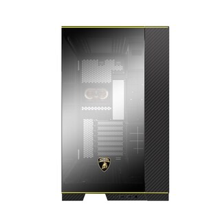 Foto 4 | Funda Para Pc Lian Li O11d Evo Rgb Automobili Lambo Edition Negra - Venta Internacional.