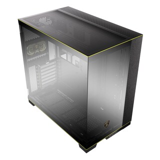Foto 6 | Funda Para Pc Lian Li O11d Evo Rgb Automobili Lambo Edition Negra - Venta Internacional.