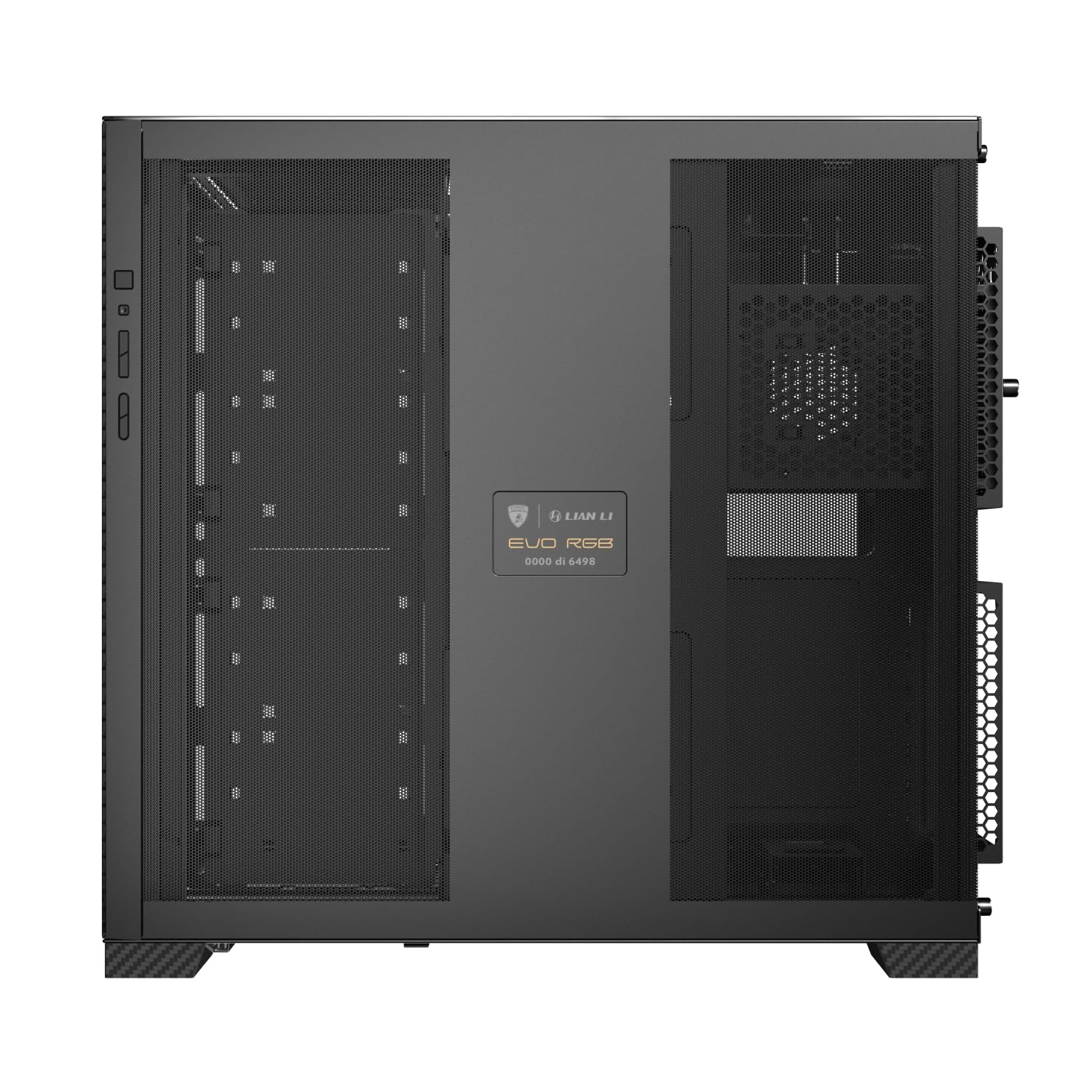 Foto 8 pulgar | Funda Para Pc Lian Li O11d Evo Rgb Automobili Lambo Edition Negra - Venta Internacional.