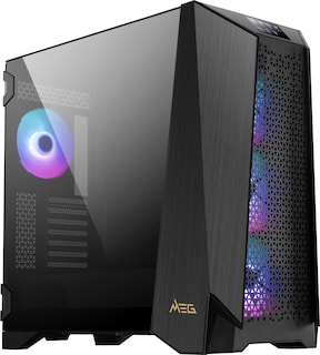Foto 1 | Funda De Ordenador Msi Meg Prospect 700r, Ventilador Argb Con Panel Táctil De 4,3 Pulgadas - Venta Internacional.
