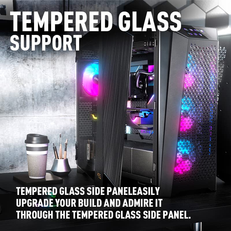 Foto 5 pulgar | Funda De Ordenador Msi Meg Prospect 700r, Ventilador Argb Con Panel Táctil De 4,3 Pulgadas - Venta Internacional.