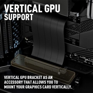Foto 5 | Funda De Ordenador Msi Meg Prospect 700r, Ventilador Argb Con Panel Táctil De 4,3 Pulgadas - Venta Internacional.