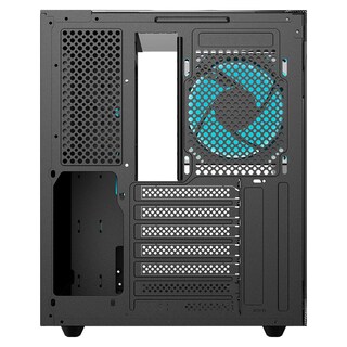 Foto 5 | Gabinete Gamer Balam Rush Tank Majestic 6600 Atx Media Torre 5 Fan Panel Cristal Templado Usb-c Argb Negro Br-941525