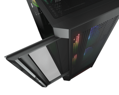 Foto 4 | Gabinete Gamer Cougar Airface Rgb Negro Con Cristal Templado Y Alto Flujo De Aire, Eatx, Alto Rendimiento