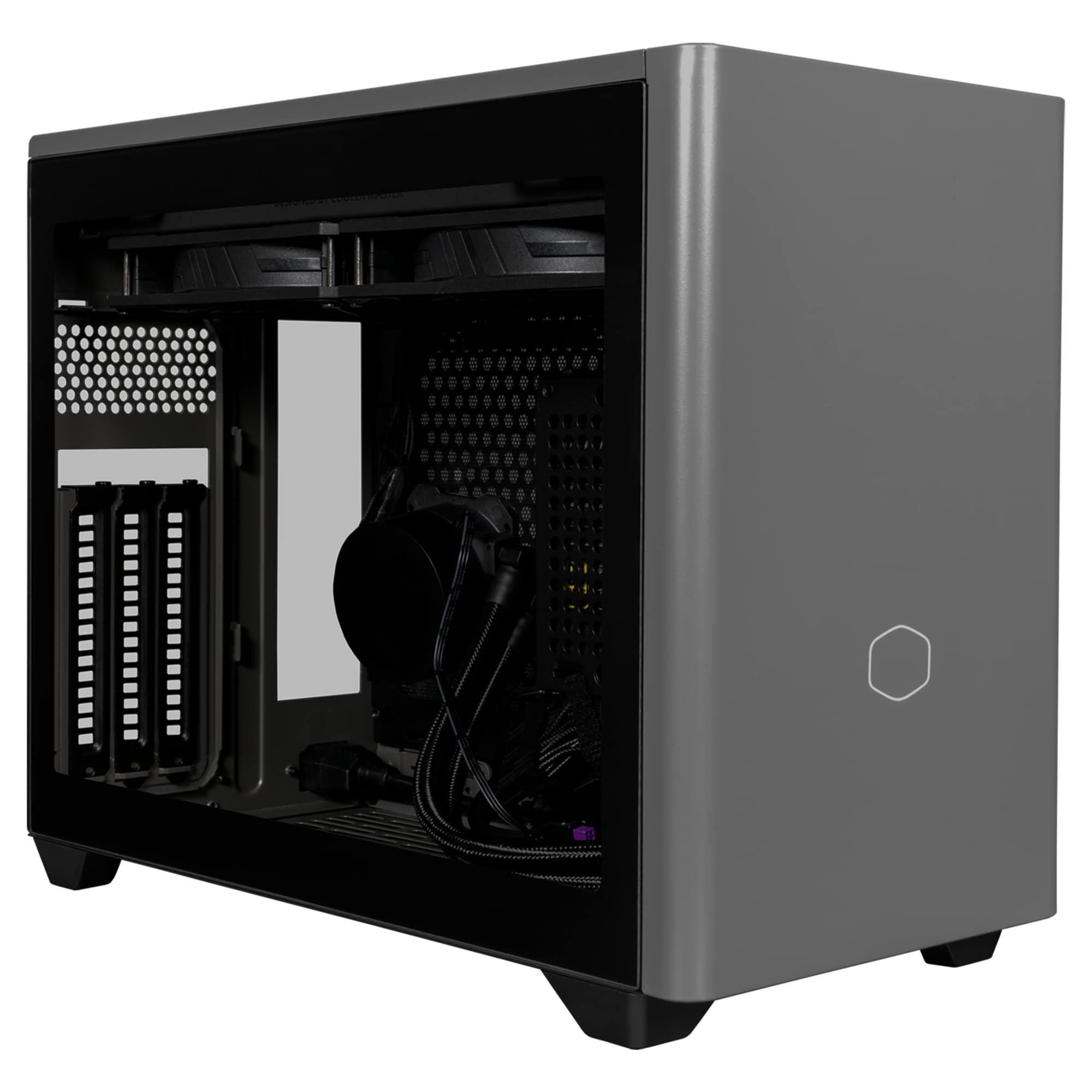 Foto 2 pulgar | Mini-itx Case Cooler Master Nr200p Max Con Fuente De Alimentación Aio De 280 Mm Y 850 W - Venta Internacional.
